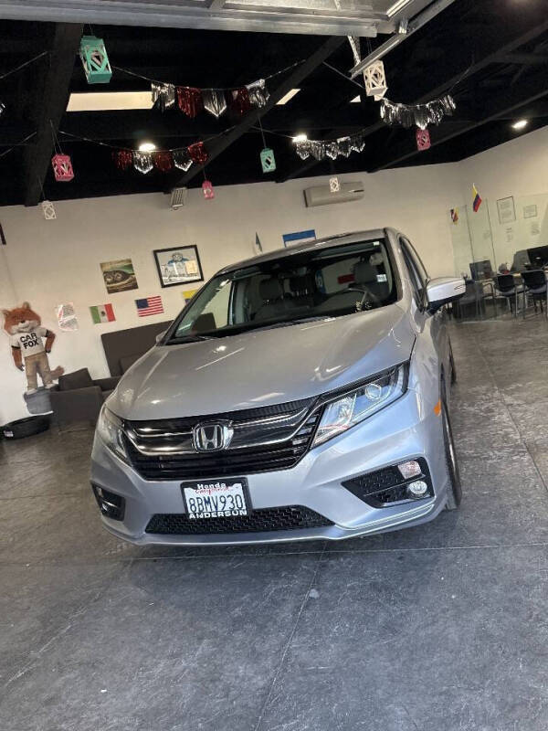 2018 Honda Odyssey EX-L