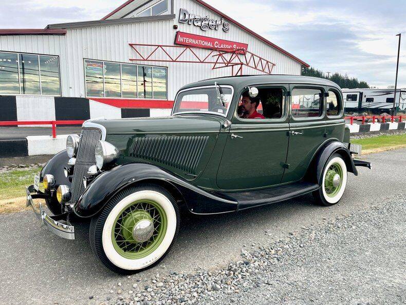1934 Ford Deluxe for sale at Drager's International Classic Sales in Burlington WA