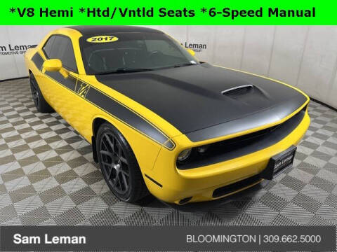 2017 Dodge Challenger for sale at Sam Leman CDJR Bloomington in Bloomington IL