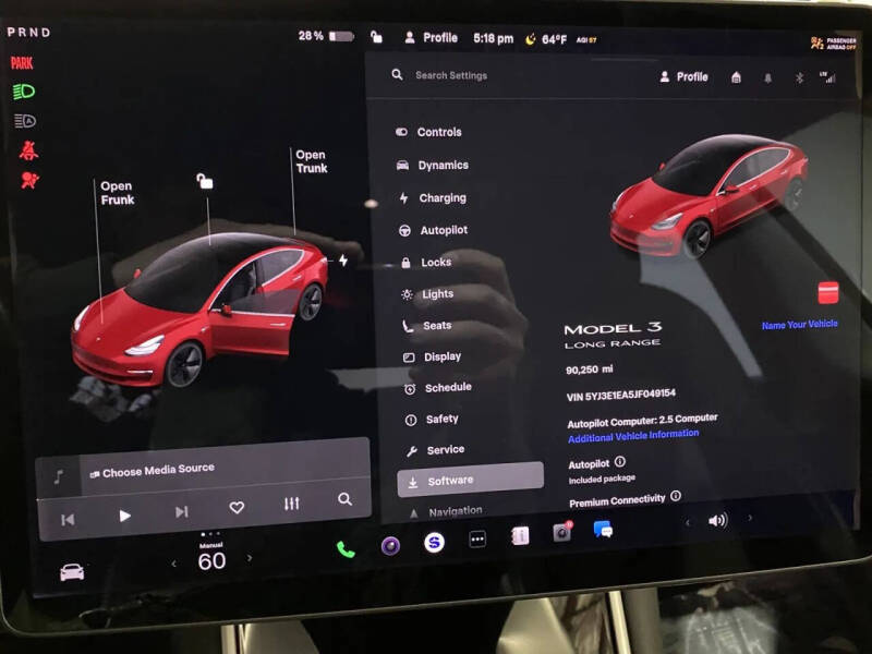 2018 Tesla Model 3 Long Range
