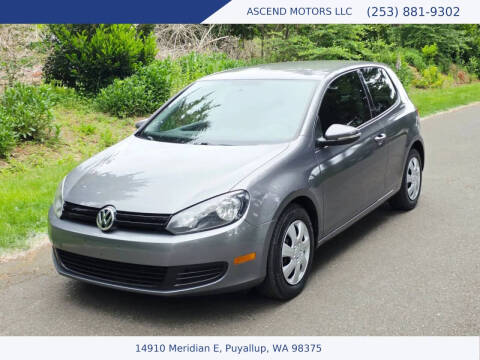 2012 Volkswagen Golf