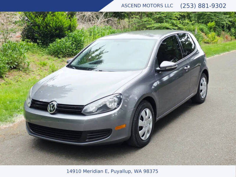 2012 Volkswagen Golf