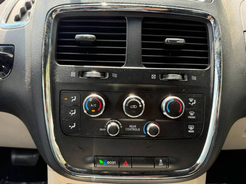 2017 Dodge Grand Caravan SXT