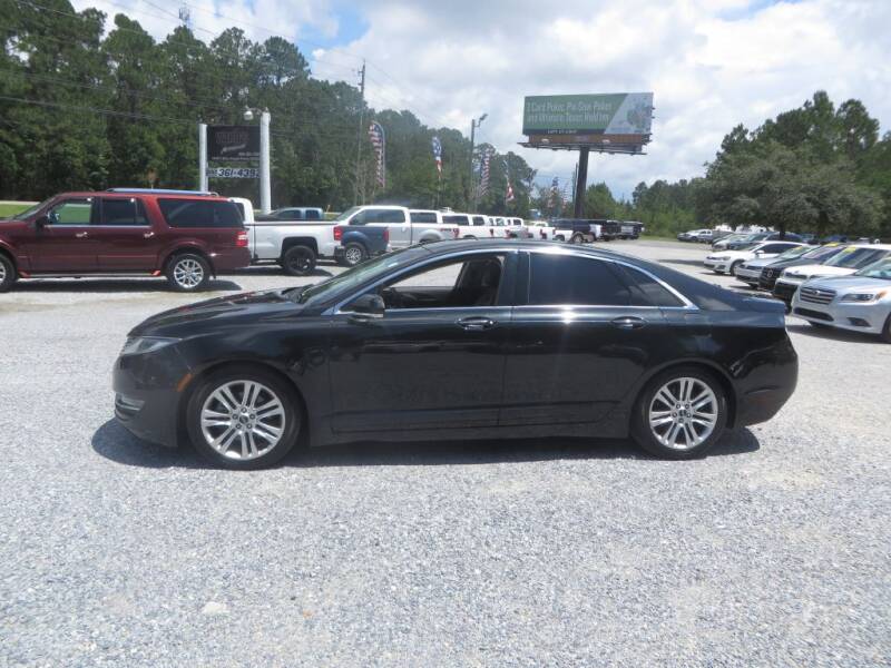 2015 Lincoln MKZ for sale at Ward's Motorsports in Pensacola FL
