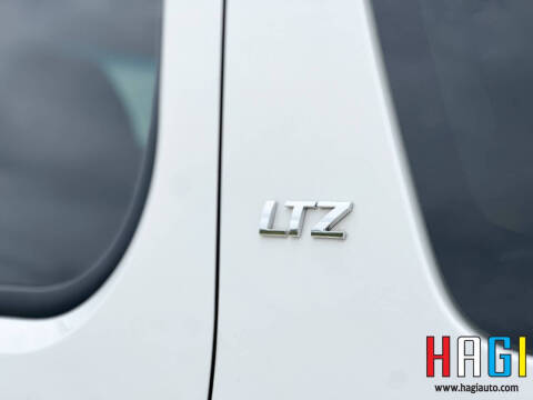 2012 Chevrolet Tahoe LTZ