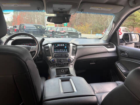 2017 Chevrolet Tahoe LT