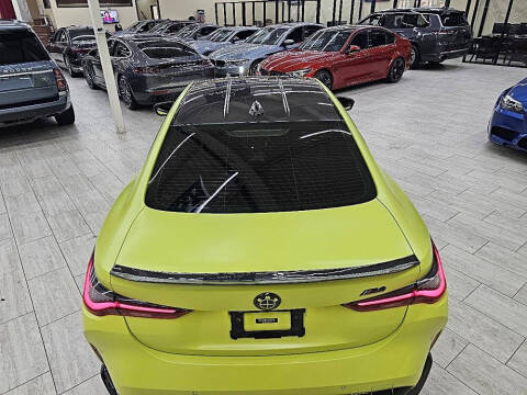 2021 BMW M4 Competition