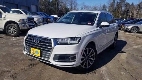 2018 Audi Q7 for sale at Granite Auto Sales LLC in Spofford NH