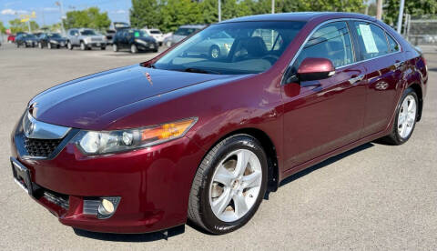 2009 Acura TSX for sale at Vista Auto Sales in Lakewood WA