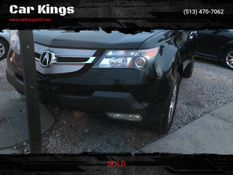 2008 Acura MDX for sale at Car Kings in Cincinnati OH