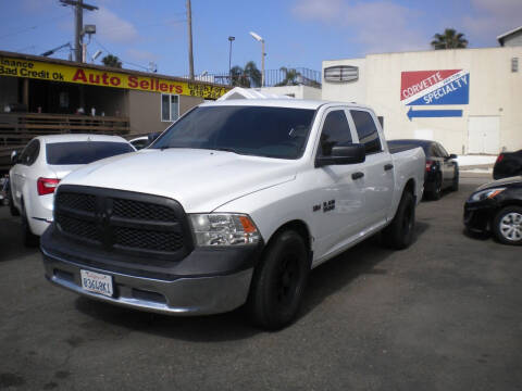 2013 RAM 1500 for sale at AUTO SELLERS INC in San Diego CA