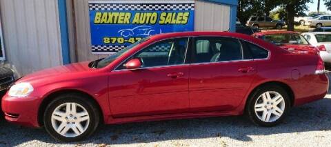 2014 Chevrolet Impala Limited for sale at Baxter Auto Sales Inc in Mountain Home AR