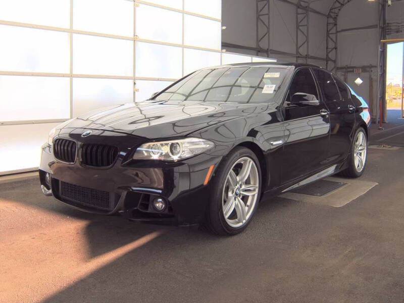 2016 BMW 5 Series 550i
