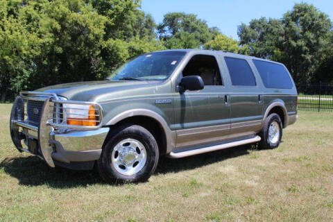 2001 Ford Excursion Limited