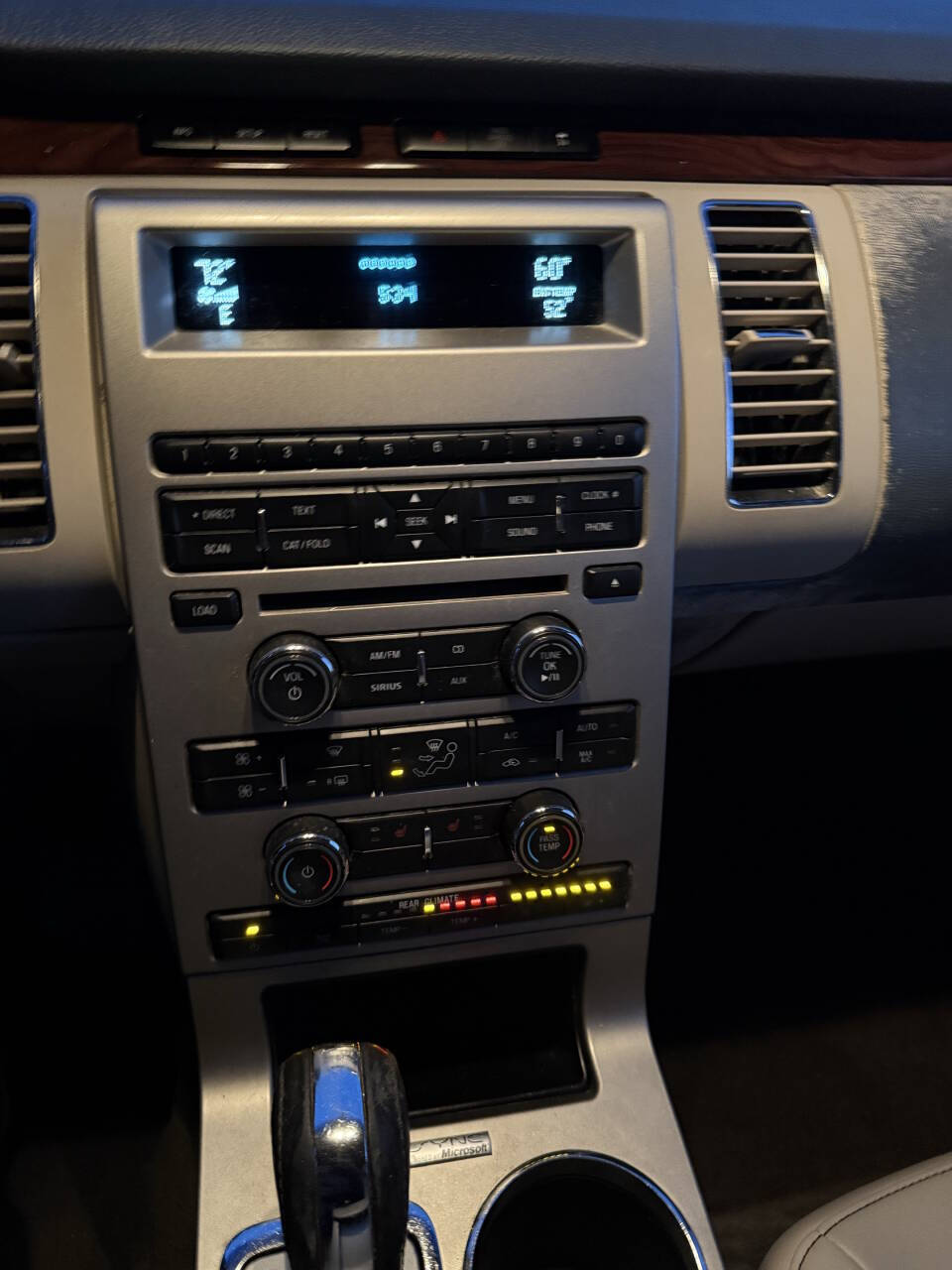 White 2009 Ford Flex SEL SEL Crossover 4dr 9