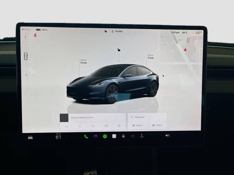 2025 Tesla Model 3 Long Range