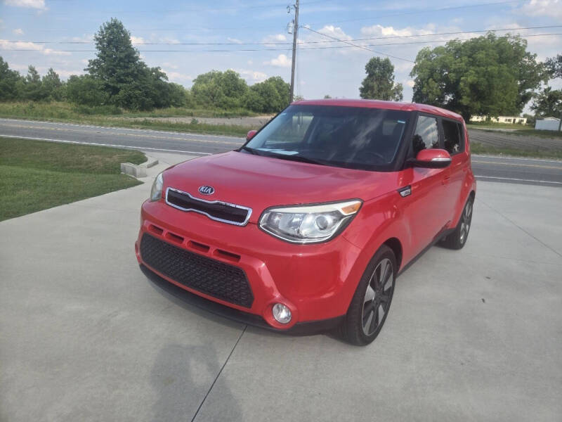 2015 Kia Soul !