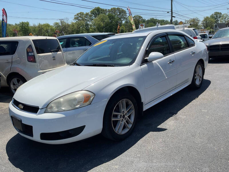 2013 Chevrolet Impala LTZ