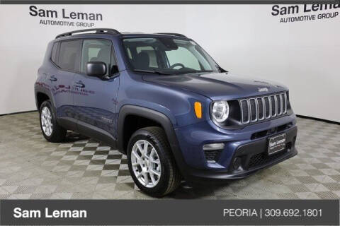 2022 Jeep Renegade for sale at Sam Leman Chrysler Jeep Dodge of Peoria in Peoria IL