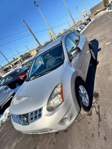 2015 Nissan Rogue Select S