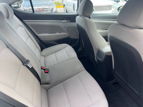 2020 Hyundai Elantra SEL