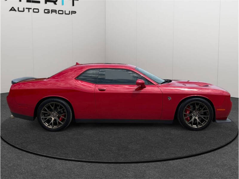 2016 Dodge Challenger SRT Hellcat