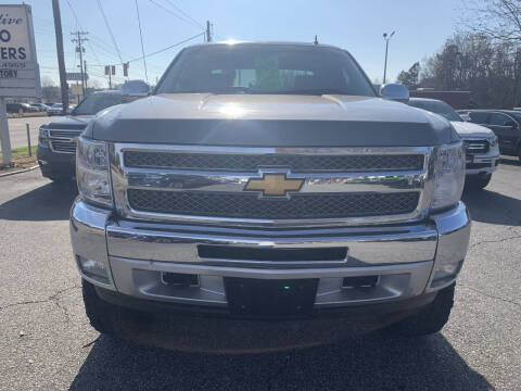 2013 Chevrolet Silverado 1500 LT
