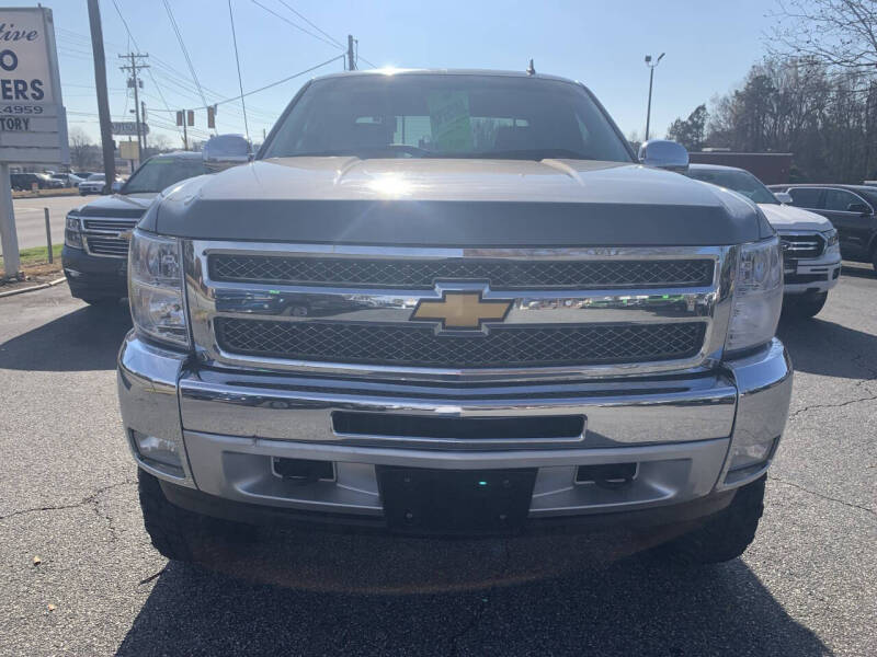 2013 Chevrolet Silverado 1500 LT