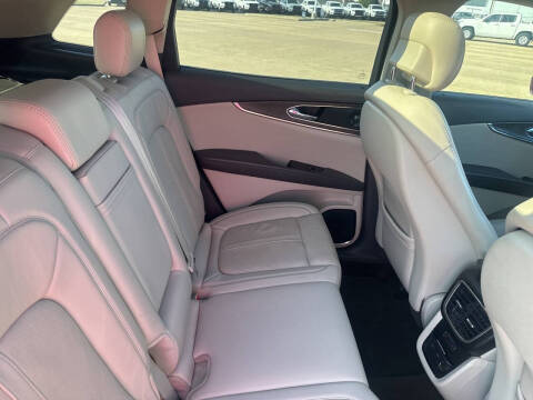 2020 Lincoln Nautilus Reserve