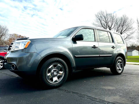 2012 Honda Pilot for sale at Auto Brite Auto Sales in Perry OH