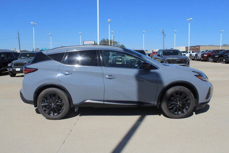 Used 2023 Nissan Murano SV with VIN 5N1AZ2BS1PC103694 for sale in Storm Lake, IA