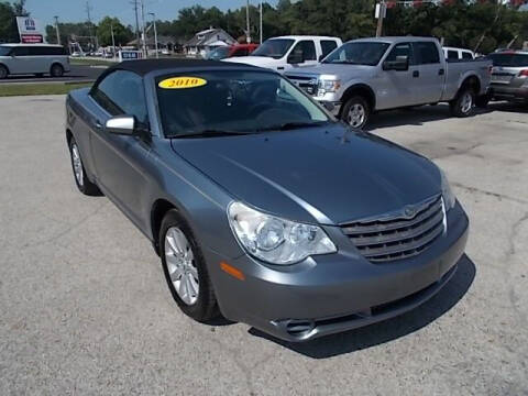 2010 Chrysler Sebring for sale at Schultz Auto Sales in Demotte IN