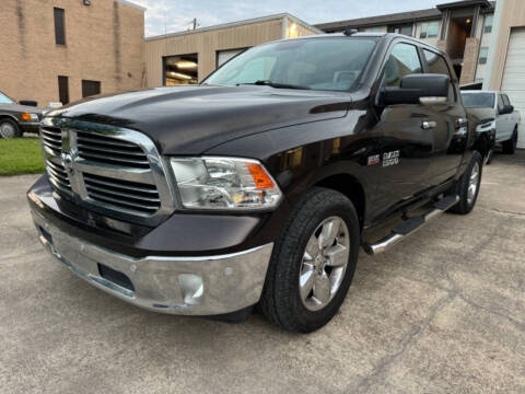 2017 RAM 1500 for sale at NATIONWIDE ENTERPRISE in Houston TX