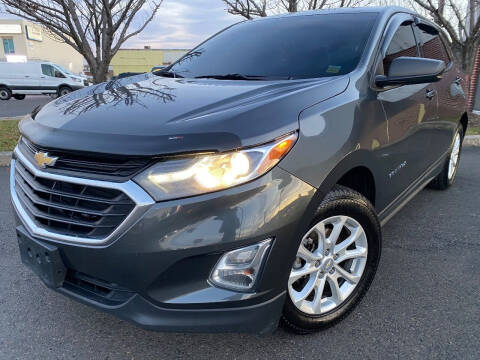 2018 Chevrolet Equinox for sale at CAR SPOT INC in Philadelphia PA