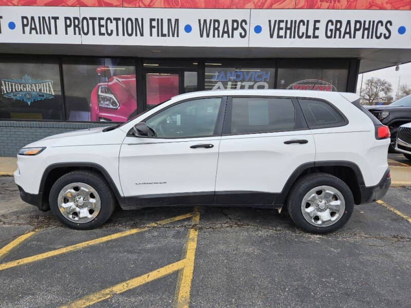 2017 Jeep Cherokee Sport
