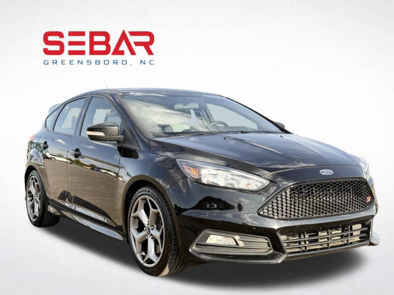 2018 Ford Focus ST
