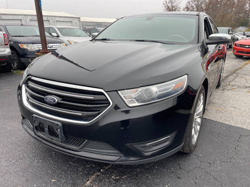 2018 Ford Taurus Limited