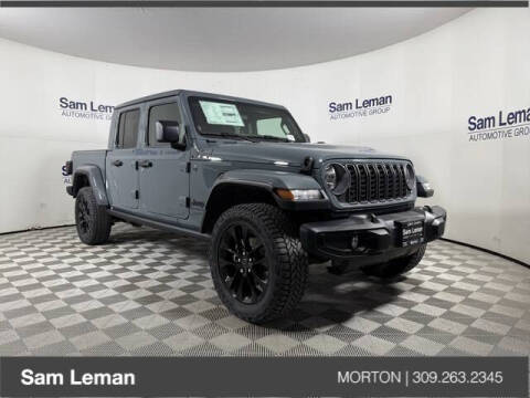 2025 Jeep Gladiator for sale at Sam Leman CDJRF Morton in Morton IL