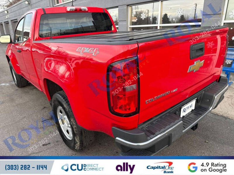 2020 Chevrolet Colorado Work Truck