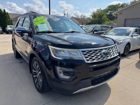 2016 Ford Explorer Platinum