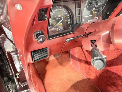 1982 Chevrolet Corvette