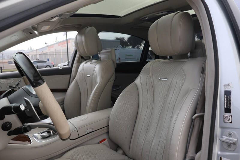 2014 Mercedes-Benz S-Class S 63 AMG