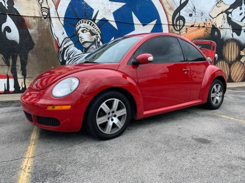 2006 Volkswagen New Beetle for sale at GT Auto Group in Goodlettsville TN