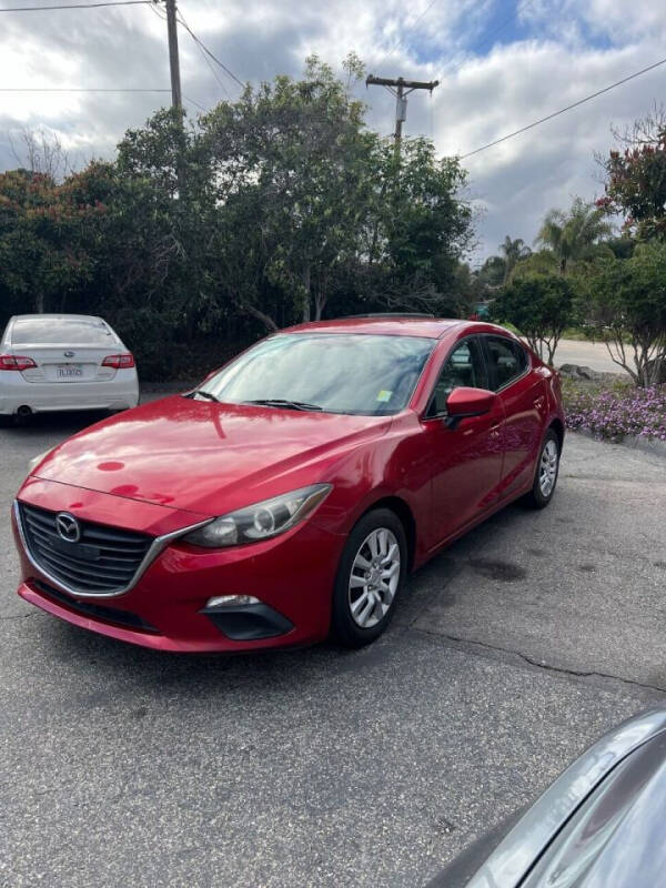 2016 Mazda MAZDA3 for sale at North Coast Auto Group in Fallbrook CA