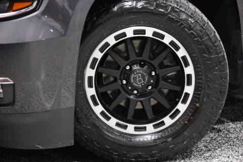 2016 Chevrolet Tahoe LTZ