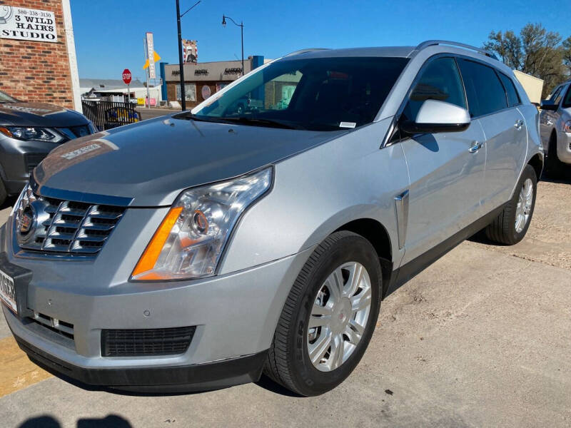 2013 Cadillac SRX for sale at Tiger Auto Sales in Guymon OK