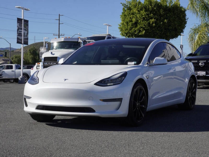 2020 Tesla Model 3 Standard Range Plus