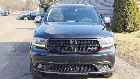 2016 Dodge Durango Citadel