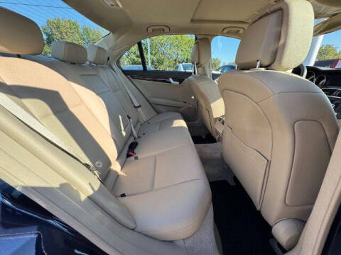 2013 Mercedes-Benz C-Class