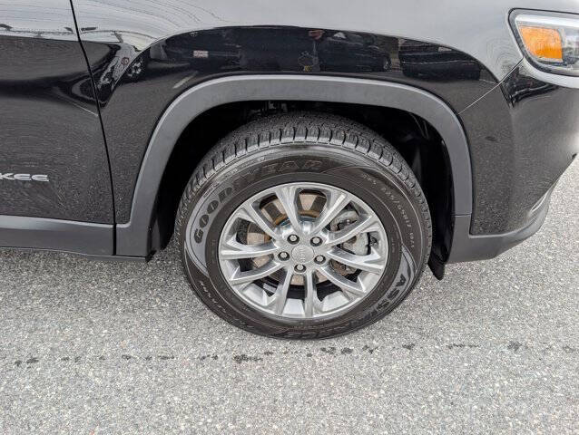 2021 Jeep Cherokee Latitude Plus